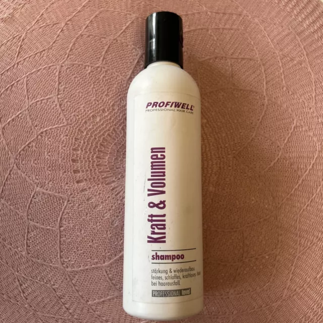 Profiwell Kraft & Volumen Shampoo 250ml Neu