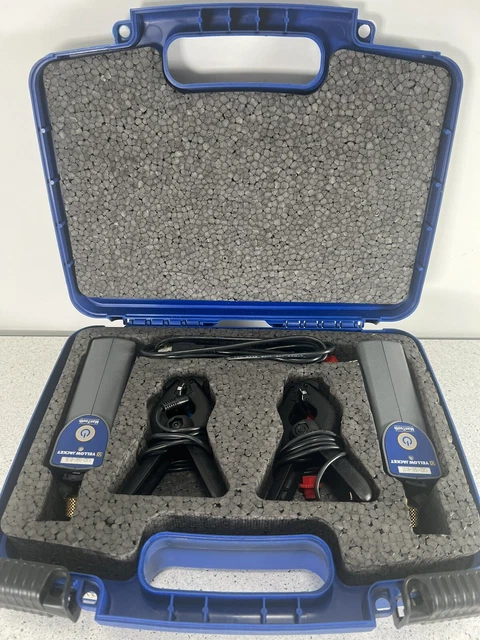 Yellow Jacket 67023 ManTooth Wireless Dual PTV Gauge w/Side Grip