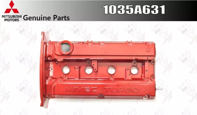 MITSUBISHI GENUINE Lancer Evolutio IX Cylinder Head Cover 1035A631 OEM