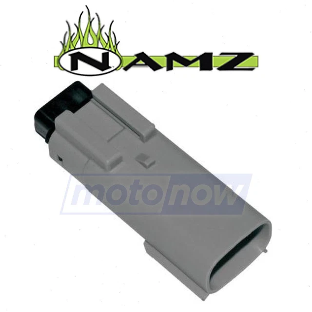 Namz Molex MX 150 Male Connector for 2007-2013 Harley Davidson FXDC Super uv