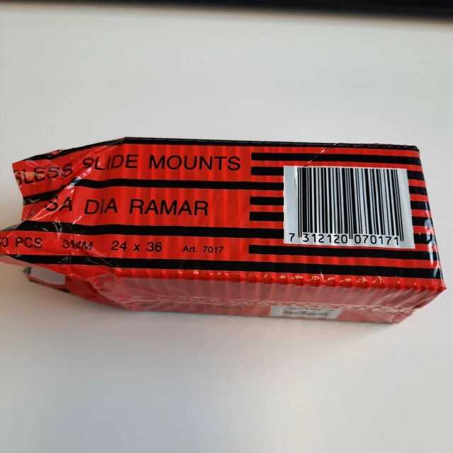 Gepe Glaslose Dia Rahmen 24x36 21Stück