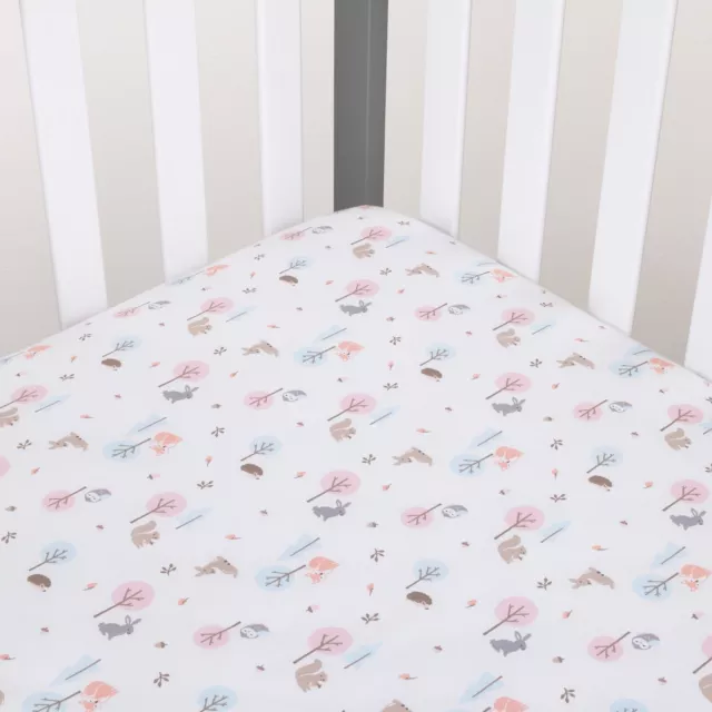 Carter's Woodland Meadow Crib Sheet