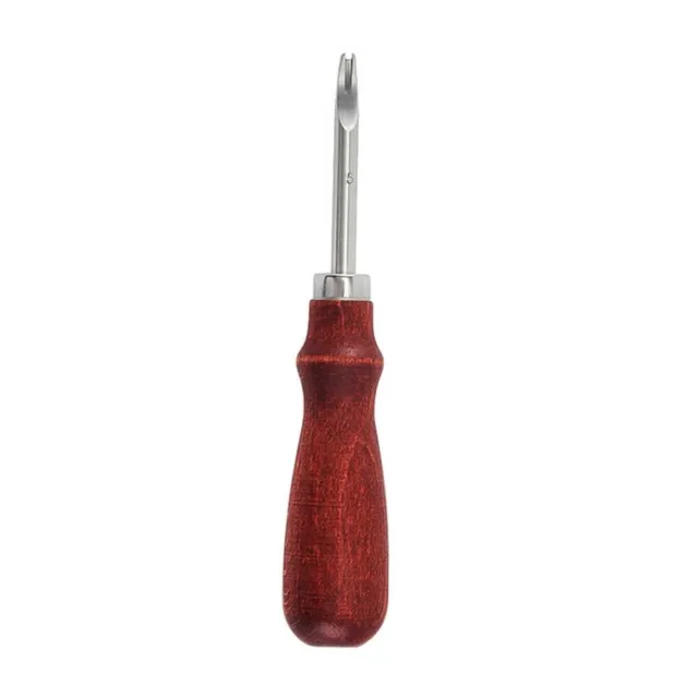 Comfortable Handle Beech Handle Tool Edge Simple and Efficient Leather Cutting
