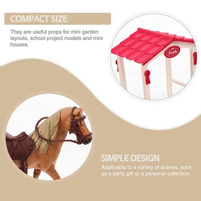 1 Set Dekorative Kleine Schöne Imitiert Kinder Sand Tabelle Spielzeug Für Decor 8