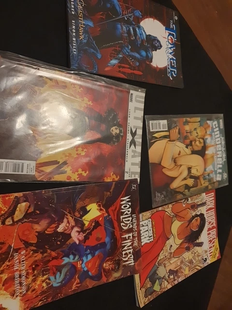 MIXED COMIC BOOKS COMICS JOB LOT - marvel dc dark horse