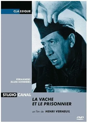 DVD LA VACHE ET LE PRISONNIER (1959) Fernandel Henri Verneuil