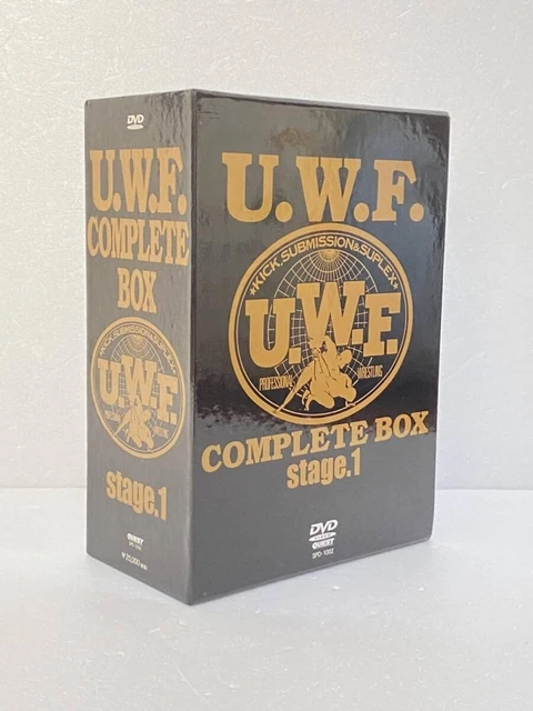 U.W.F.COMPLETE BOX STAGE.1 5-Disc Set Dvd $359.99 - PicClick