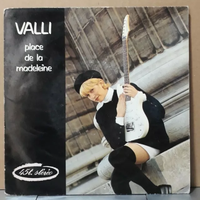 SP Pop Rock 1987 - VALLI - Place de la Madeleine EPC 651260 7