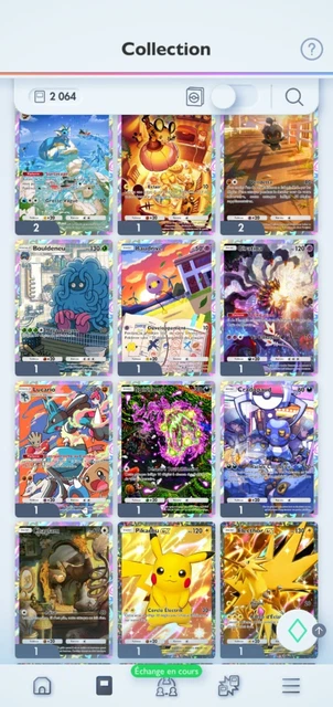 Compte Pokemon TCG Pocket Niveau 38 – 3100 Cartes + Ticket Avenir – Neuf 2024, Multi-plateforme