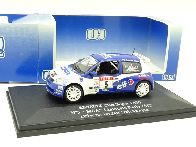 Universal hobbies 1/43 Clio super 1600 - Collection