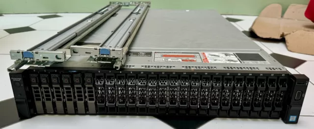 Dell PowerEdge R730 XD OEMR 2 xIntel Xeon E5-2680@ v3 2.5GHz 256 GB RAM