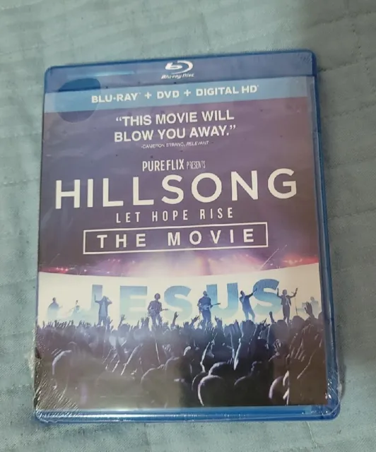 Hillsong Let Hope Rise The Movie (Dvd) Brand New Factory Sealed