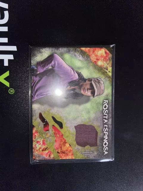 The Walking Dead Survival Box Relic Card Rpsida Espinosa 57/99