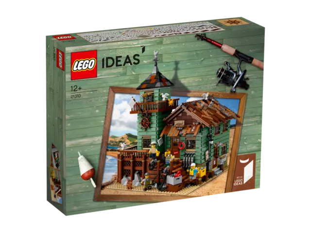 LEGO® Ideas 21310 Alter Angelladen NEU OVP_ Old Fishing Store NEW MISB NRFB