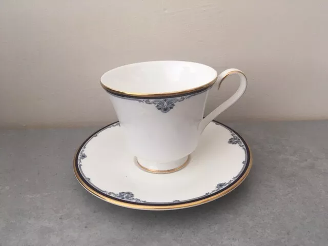 Royal Doulton Princeton Tea Cup and Saucer - Made in England