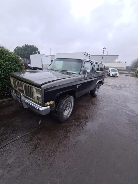 GMC JIMMY / CHEVVY BLAZER K5 6.2 diesel detroit L@@k!! Very rare!! GMC JIMMY / CHEVVY BLAZER K5 6.2 diesel detroit L@@k!! Very rare!!