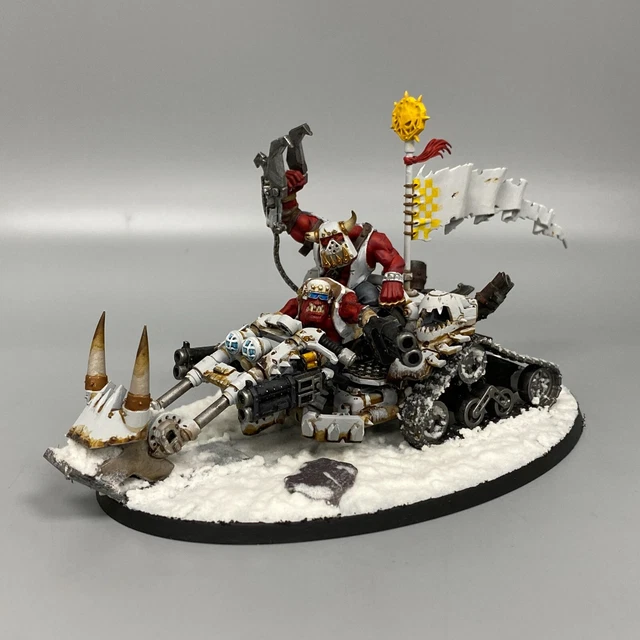 Deffklla Wartrke Ablty - Does He Need To Be Leadng Bkes : R/orks - Foto 8