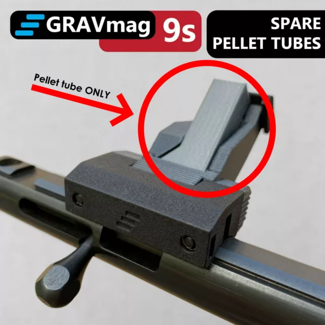 Gravmag 9S Magazine pour Crosman 2240/2250 de Rechange Bouillettes Tubes