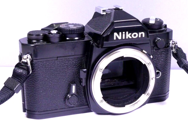 Cuerpo Nikon FM #3138135 (06530)