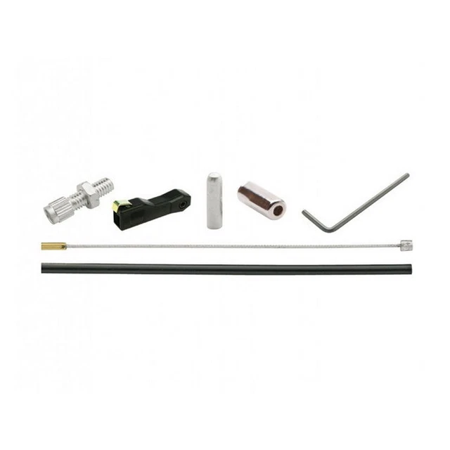 Shift Cable Set 1700/2250mm for Sram SH-X19 Black XLC bike