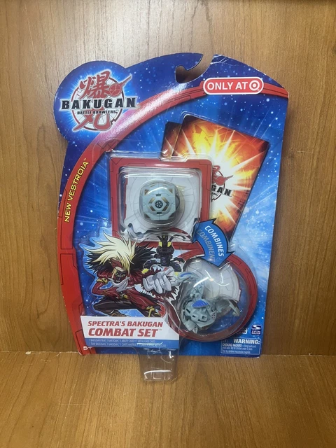 Spectra Target Kit BAKUGAN TARGET EXCLUSIVE Spectra’s Bakugan Combat Set Sega Toys/Spin ...