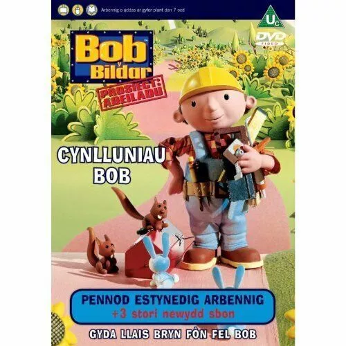 Cynlluniau Bob Vol 1 (Bobs Big Plan) [DV NEW DVD Region 2