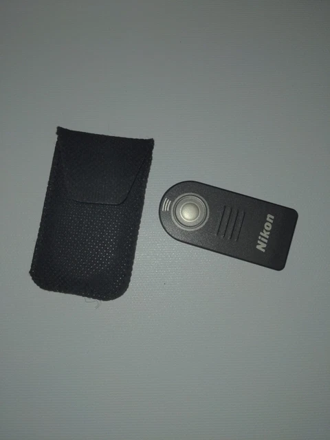 Control remoto inalámbrico Nikon ML-L3 MLL3 D610 D7500 D5300 D3300 D3400 D7200 1 V3