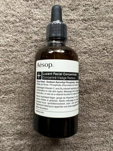 Aesop Lucent Facial Concentrate New - Factory Sealed - Free Shipping