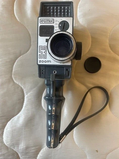 Caméra Super 8 EUMIG S3 ZOOM - Projecteur Argentique Vintage - Occasion