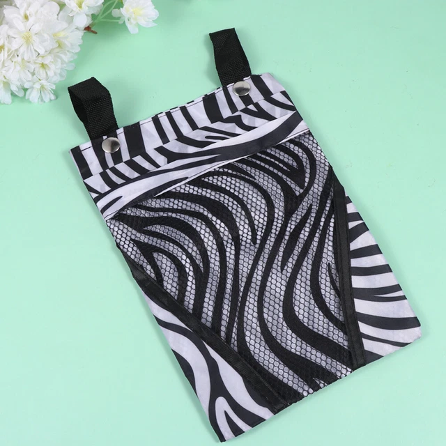 2 Pcs Supplies Basket Hanging Bag Bicycle Bike Handlebar Front Mountain Frame