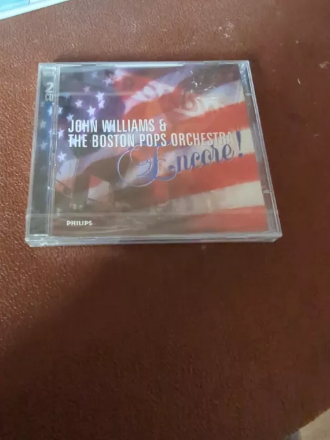 New & Sealed John Williams And The Boston Pops Orchestra Encore! CD Album