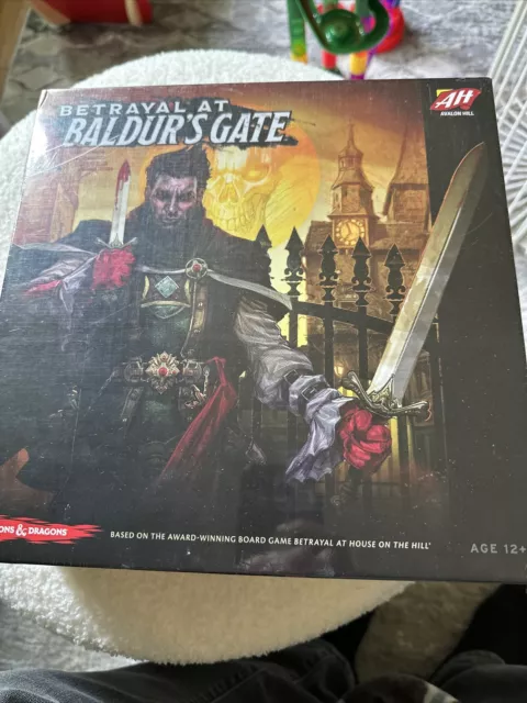 Avalon Hill Betrayal at Baldur's Gate Board Game New & Sealed