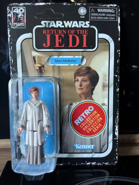 Star Wars RETRO MON MOTHMA Hasbro Kenner Return of the Jedi 40th