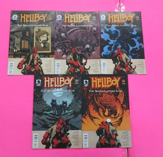 Hellboy the Silver  # 1,2,3,4,5 COMIC DARK HORSE 2021 Mignola