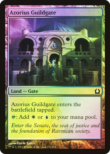 Forest #273 4x FOIL RTR MTG Return to Ravnica Basic Land MINT green Forest #273 4x FOIL RTR MTG Return to Ravnica Basic Land MINT green