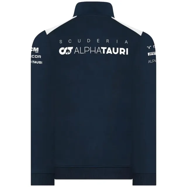 Scuderia AlphaTauri 2022 Team Sweat Jacket - XXL 2