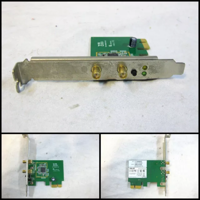 ASUS PCE-N15 300Mbps 802.11b/g/n Wireless PCI-E Adapter