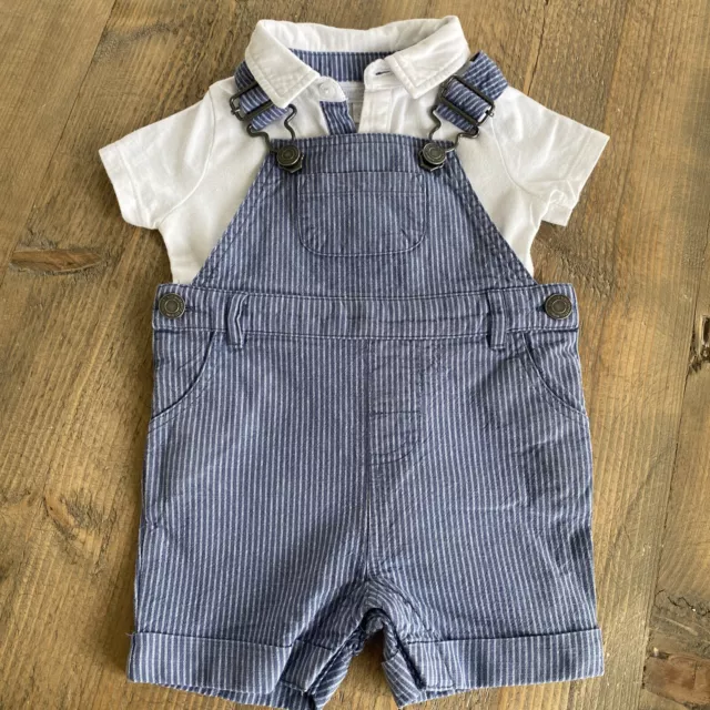 The Little White Company Baby Boys Outfit 3-6 Months