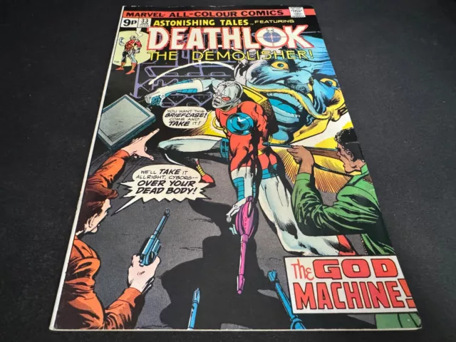 Astonishing Tales ft Deathlok the Demolisher (Marvel Comics) Vol: 1 #33 Jan 1975