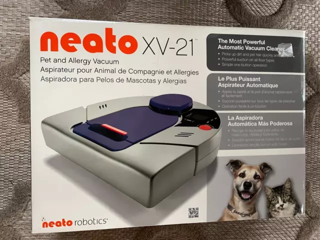 Neato XV-21 Pet & Allergy Automatic Vacuum Cleaner  Pick-up ONLY OPEN BOX
