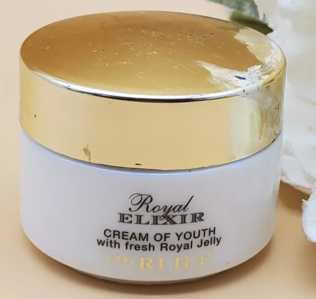 Perlier Royal Elixir Cream Of Youth With Fresh Royal Jelly 1.6 oz New