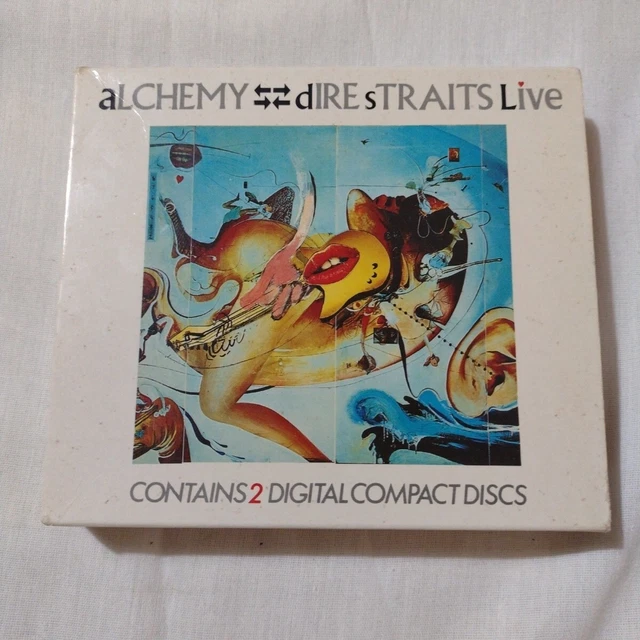 Dire Straits- Alchemy Live Double Vinyl 1984.