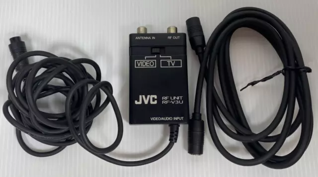 JVC RF-V3U RF Unit Switch for JVC Camcorder GR-A30 with UV Cable