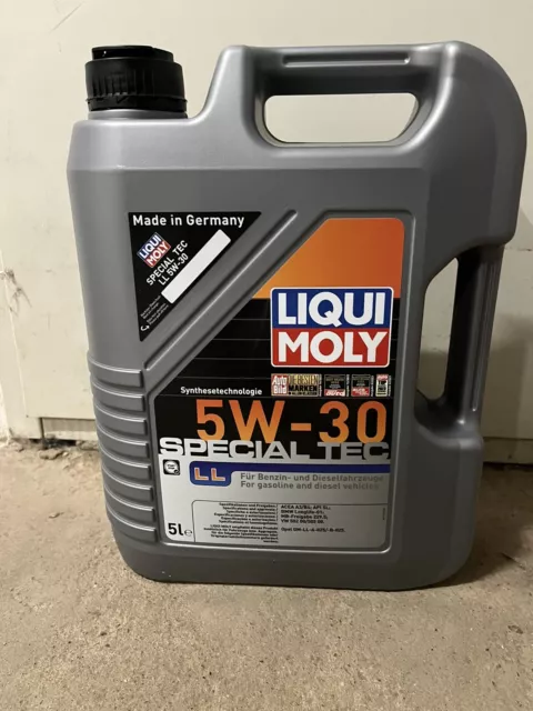 Motoröl LIQUI MOLY 1193 Special Tec LL 5W-30 Motorenöl Motor Öl Leichtlauf 5L