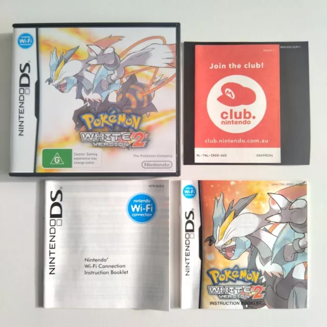 Pokemon Black Version (Nintendo DS) - CASE & MANUAL ONLY - NO GAME