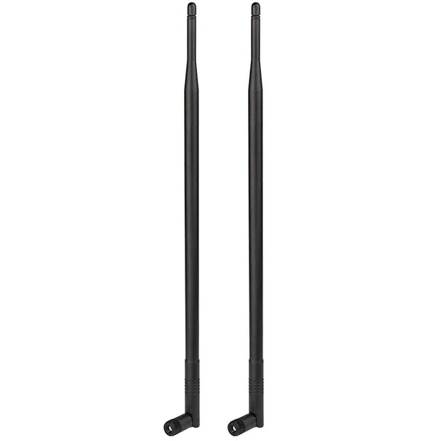 Antenna WiFi 2.4G Antenna 12DBi Inclinabile e Girevole RP SMA Antenna WiFi  H3L8