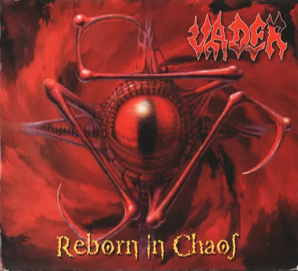 CD, Comp, Dig Vader - Reborn In Chaos