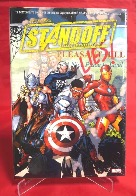 AVENGERS StandOff Assault on Pleasant Hill MARVEL Graphic Book Hard Cover