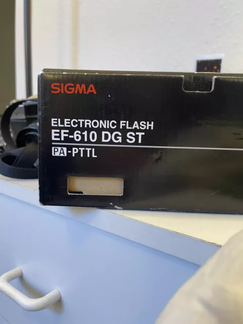 Electronic Flash Ef-610 Dg St Pa-Pttl