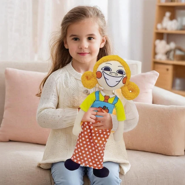 SMILING CRITTERS PLUSH Toy Miss Delight Cute Catnap and Dogday Plush